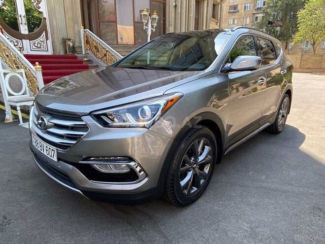 Hyundai Santa Fe 2017, 105,670 km - 2.0 l - Bakı