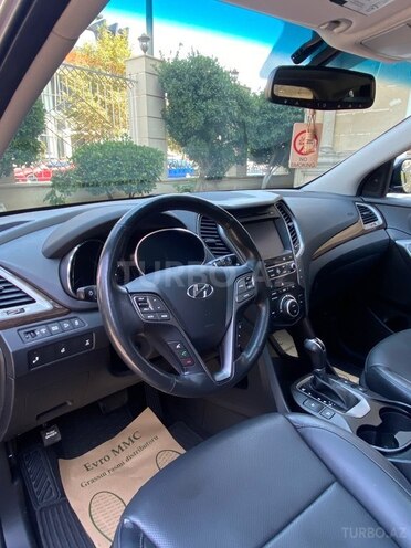 Hyundai Santa Fe 2017, 105,670 km - 2.0 l - Bakı