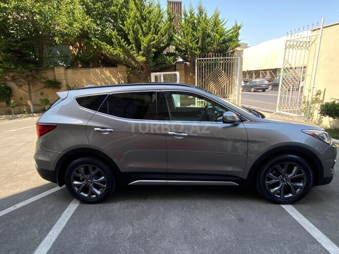 Hyundai Santa Fe 2017, 105,670 km - 2.0 l - Bakı