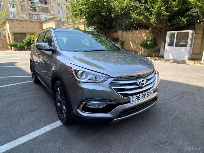Hyundai Santa Fe 2017, 105,670 km - 2.0 l - Bakı