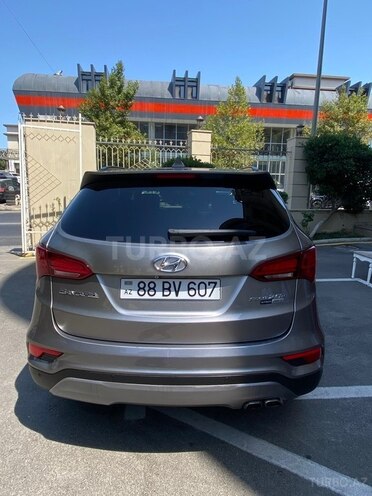 Hyundai Santa Fe 2017, 105,670 km - 2.0 l - Bakı