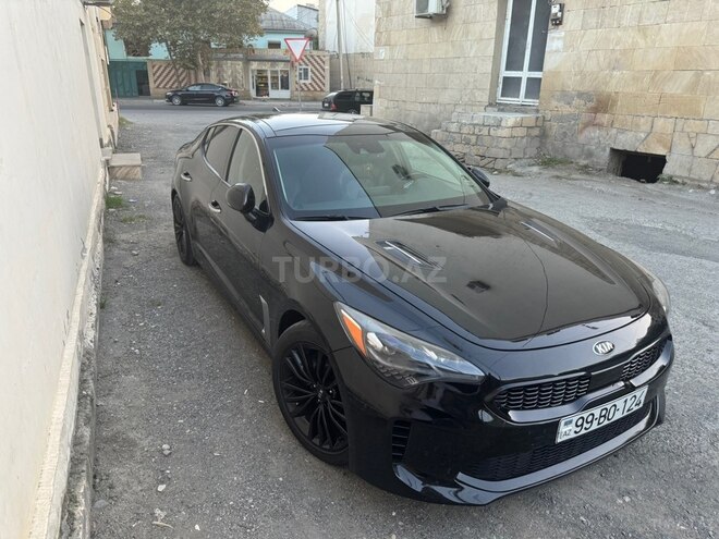 Kia Stinger 2018, 189,317 km - 2.0 л - Yevlax