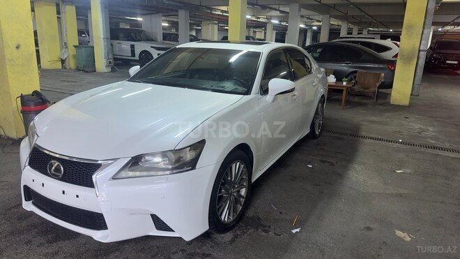 Lexus GS 350 2012, 280,000 km - 3.5 l - Bakı