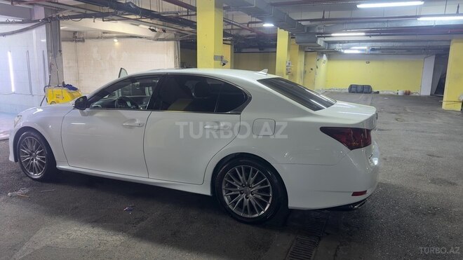 Lexus GS 350 2012, 280,000 km - 3.5 l - Bakı