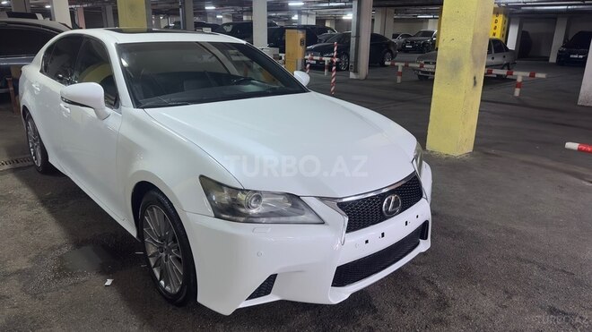 Lexus GS 350 2012, 280,000 km - 3.5 l - Bakı