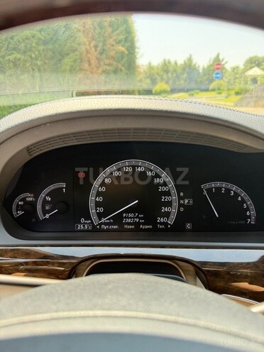 Mercedes S 350 2010, 239,000 km - 3.5 l - Bakı