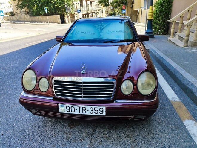 Mercedes E 200 1997, 460,000 km - 2.0 l - Bakı