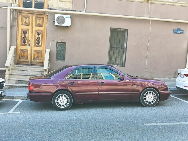 Mercedes E 200 1997, 460,000 km - 2.0 l - Bakı