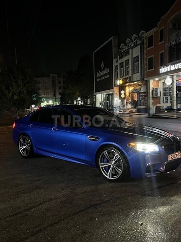 BMW M5 2012, 167,000 km - 4.4 l - Bakı