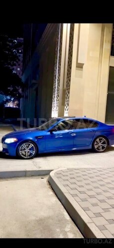 BMW M5 2012, 167,000 km - 4.4 l - Bakı