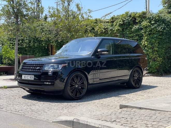 Land Rover Range Rover 2017, 79,000 km - 3.0 l - Bakı
