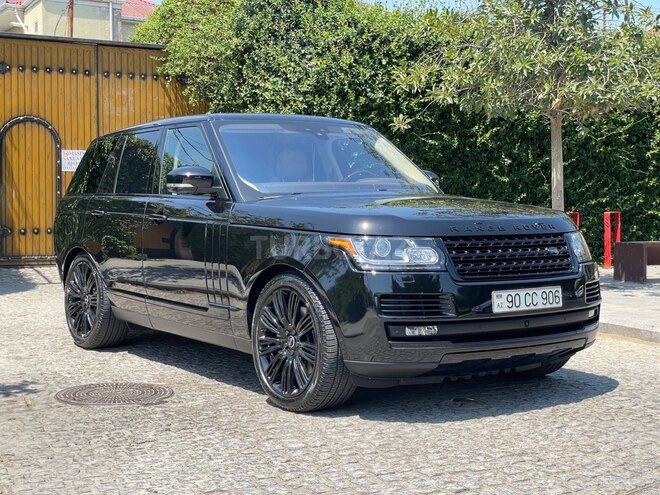 Land Rover Range Rover 2017, 79,000 km - 3.0 l - Bakı