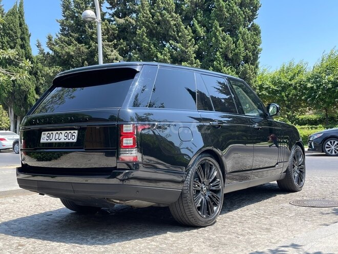 Land Rover Range Rover 2017, 79,000 km - 3.0 l - Bakı