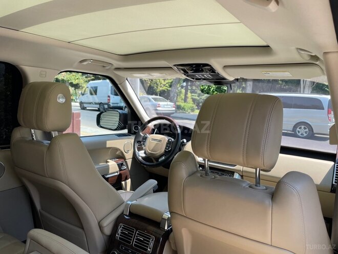 Land Rover Range Rover 2017, 79,000 km - 3.0 l - Bakı