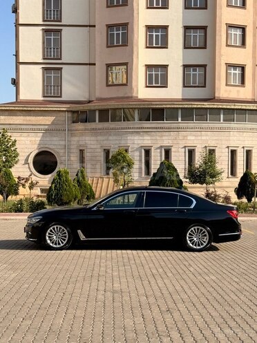 BMW 740 2016, 120,000 km - 3.0 l - Naxçıvan
