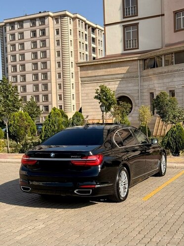 BMW 740 2016, 120,000 km - 3.0 l - Naxçıvan