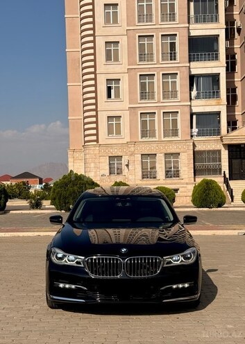 BMW 740 2016, 120,000 km - 3.0 l - Naxçıvan