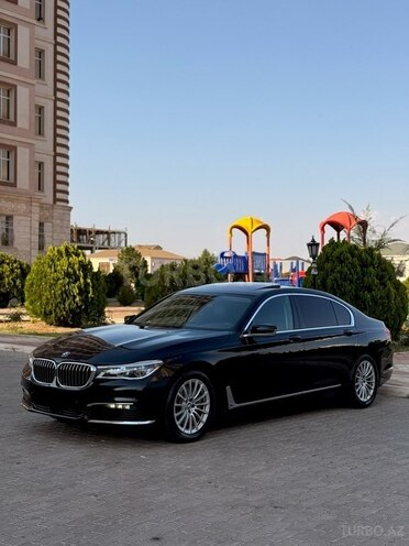 BMW 740 2016, 120,000 km - 3.0 l - Naxçıvan