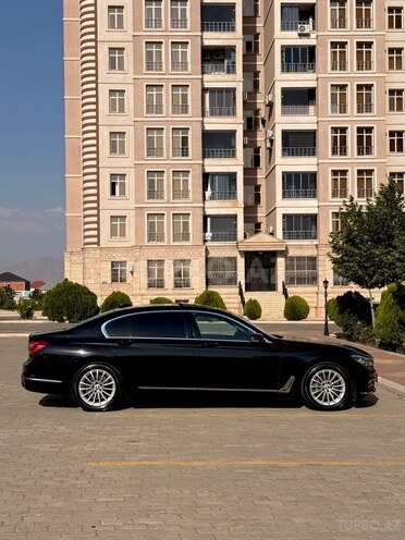 BMW 740 2016, 120,000 km - 3.0 l - Naxçıvan