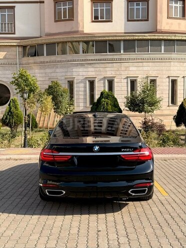 BMW 740 2016, 120,000 km - 3.0 l - Naxçıvan