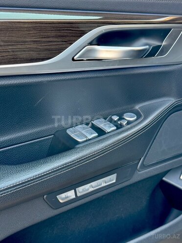 BMW 740 2016, 120,000 km - 3.0 l - Naxçıvan