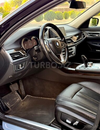 BMW 740 2016, 120,000 km - 3.0 l - Naxçıvan