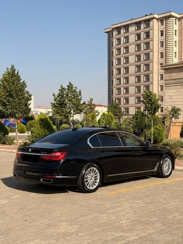 BMW 740 2016, 120,000 km - 3.0 l - Naxçıvan