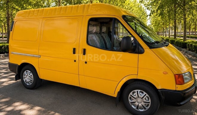Ford Transit 1998, 682,819 km - 2.5 l - Saatlı