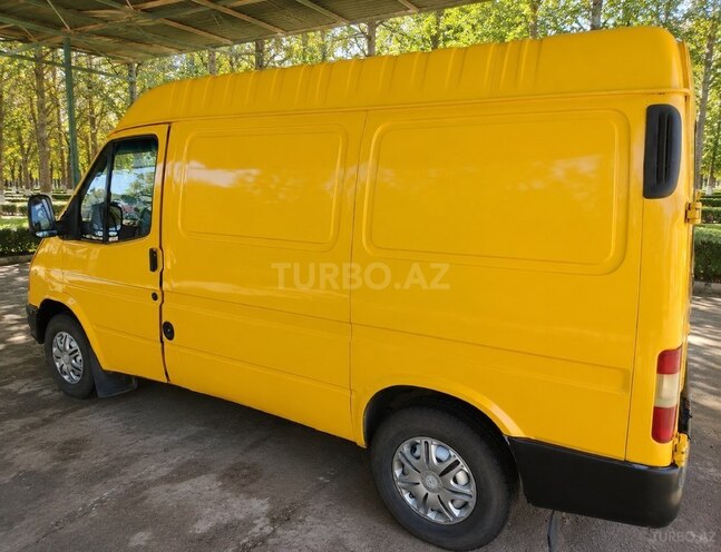 Ford Transit 1998, 682,819 km - 2.5 l - Saatlı