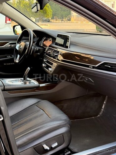 BMW 740 2016, 120,000 km - 3.0 l - Naxçıvan