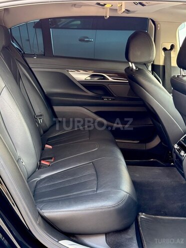 BMW 740 2016, 120,000 km - 3.0 l - Naxçıvan