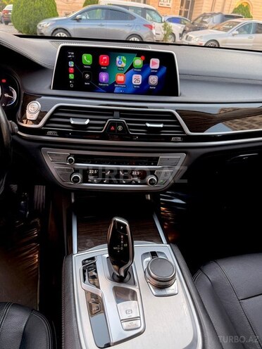 BMW 740 2016, 120,000 km - 3.0 l - Naxçıvan