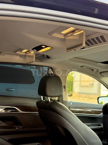 BMW 740 2016, 120,000 km - 3.0 l - Naxçıvan