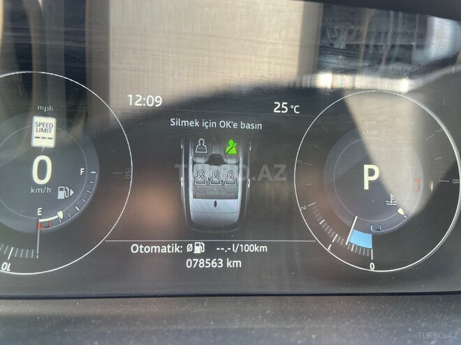 Land Rover Range Rover 2017, 79,000 km - 3.0 l - Bakı