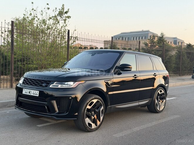 Land Rover RR Sport 2020, 137,000 km - 3.0 l - Bakı