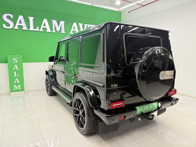 Mercedes G 55 AMG 2008, 207,000 km - 5.5 l - Bakı