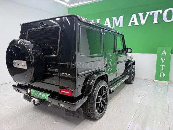 Mercedes G 55 AMG 2008, 207,000 km - 5.5 l - Bakı