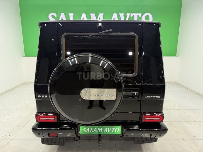 Mercedes G 55 AMG 2008, 207,000 km - 5.5 l - Bakı