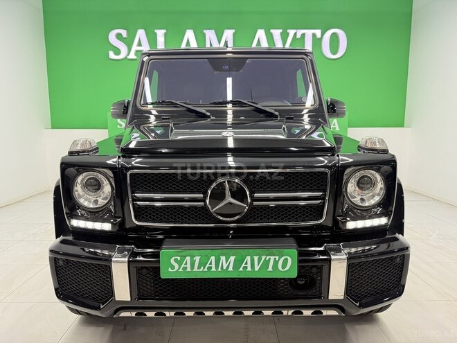 Mercedes G 55 AMG 2008, 207,000 km - 5.5 l - Bakı