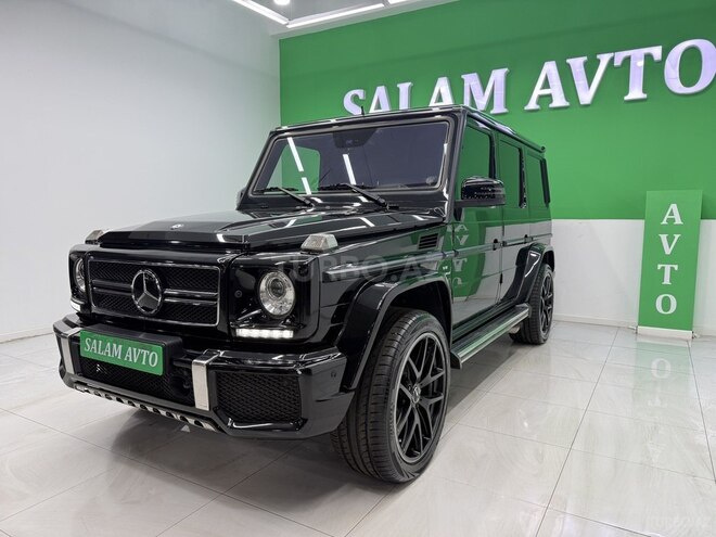 Mercedes G 55 AMG 2008, 207,000 km - 5.5 l - Bakı