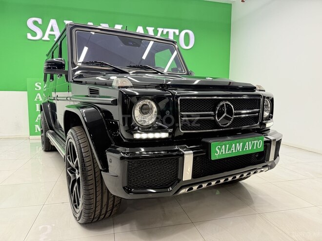 Mercedes G 55 AMG 2008, 207,000 km - 5.5 l - Bakı