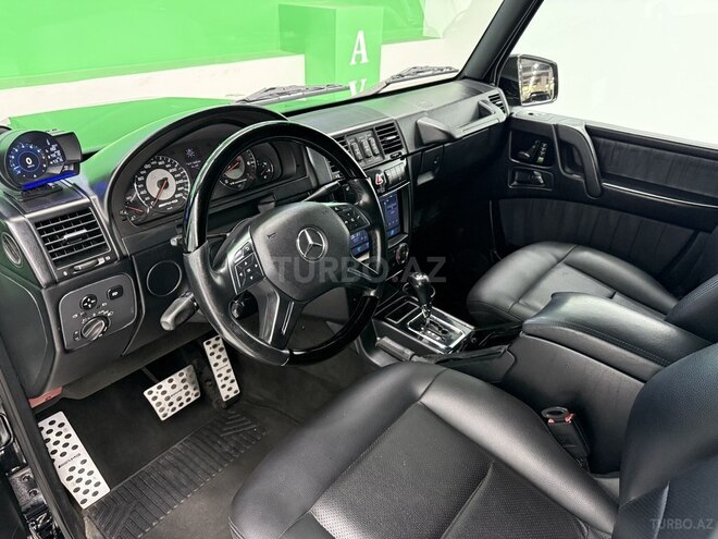 Mercedes G 55 AMG 2008, 207,000 km - 5.5 l - Bakı