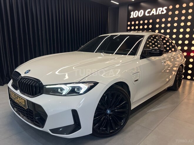 BMW 330e 2022, 50,000 km - 2.0 л - Bakı