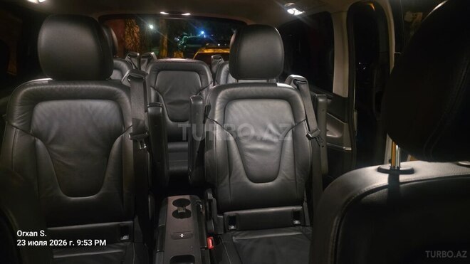 Mercedes V 220 2016, 400,000 km - 2.1 l - Bakı