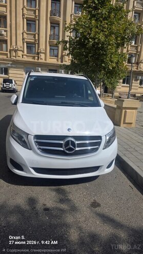 Mercedes V 220 2016, 400,000 km - 2.1 l - Bakı
