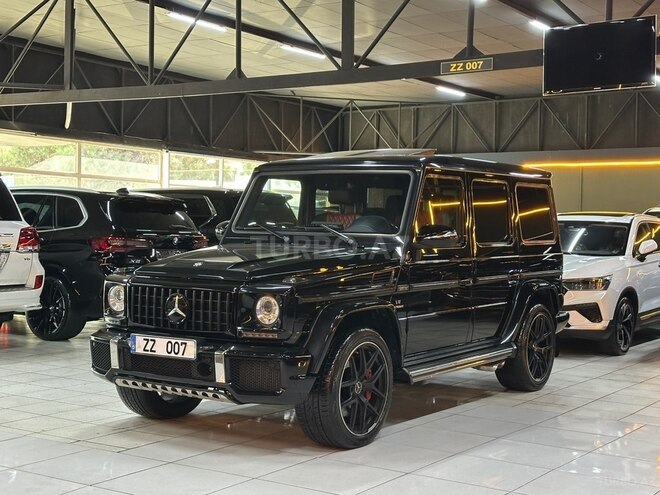 Mercedes G 63 AMG 2015, 124,200 km - 5.5 л - Bakı