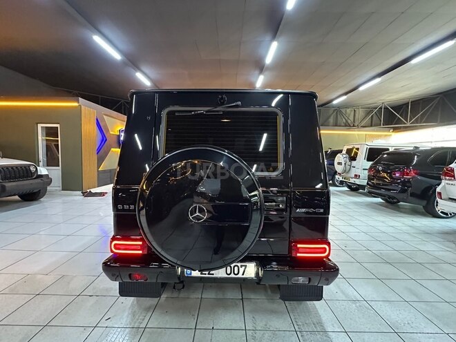 Mercedes G 63 AMG 2015, 124,200 km - 5.5 л - Bakı