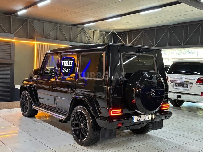Mercedes G 63 AMG 2015, 124,200 km - 5.5 л - Bakı
