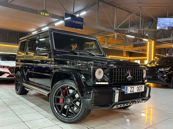 Mercedes G 63 AMG 2015, 124,200 km - 5.5 л - Bakı
