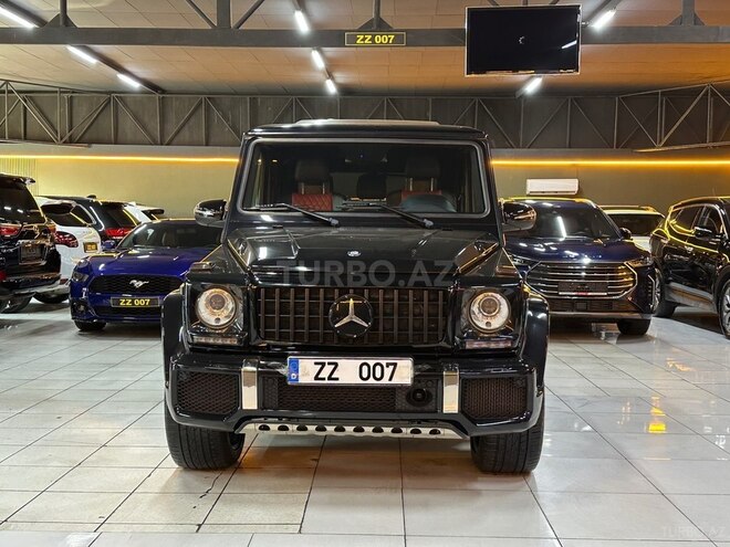 Mercedes G 63 AMG 2015, 124,200 km - 5.5 л - Bakı